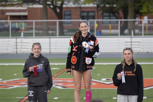 Madigan Regan - 1st 1500M